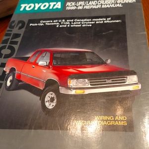 Toyota  pick-ups msnual